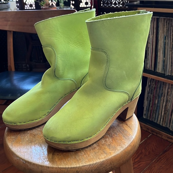 Cape Clogs boots, apple green - Picture 5 of 11